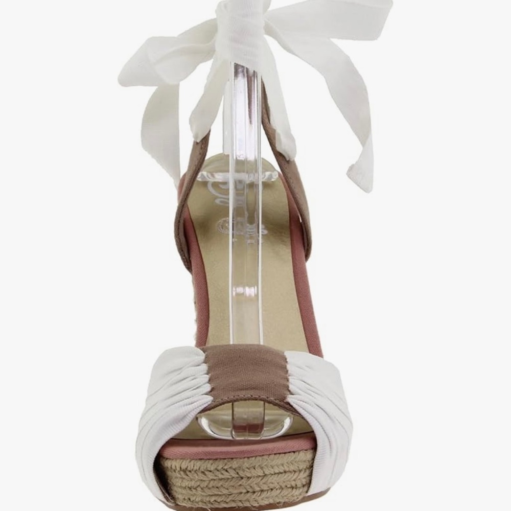 Seychelles Arden Espadrilles Wedge Sandals in White - Picture 2 of 14